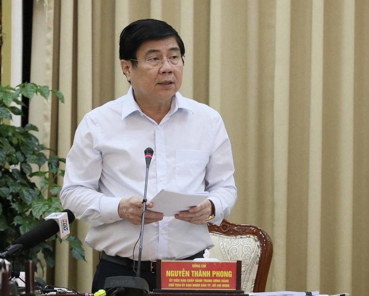 UBND TP.HCM phân công nhiệm vụ cho 5 lãnh đạo