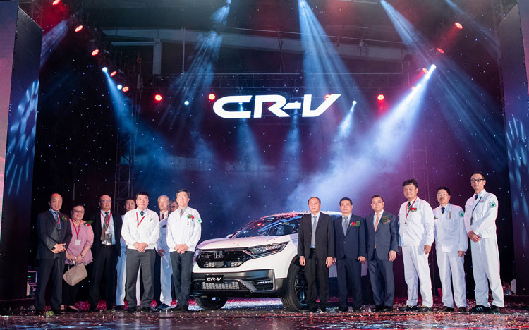 Honda Việt Nam xuất xưởng Honda CR-V 2020