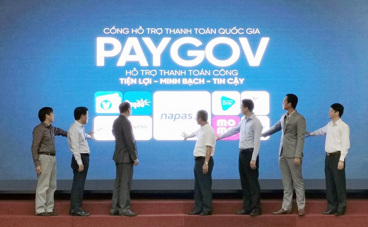 Bộ Thông tin và Truyền thông ra mắt cổng thanh toán quốc gia PayGov