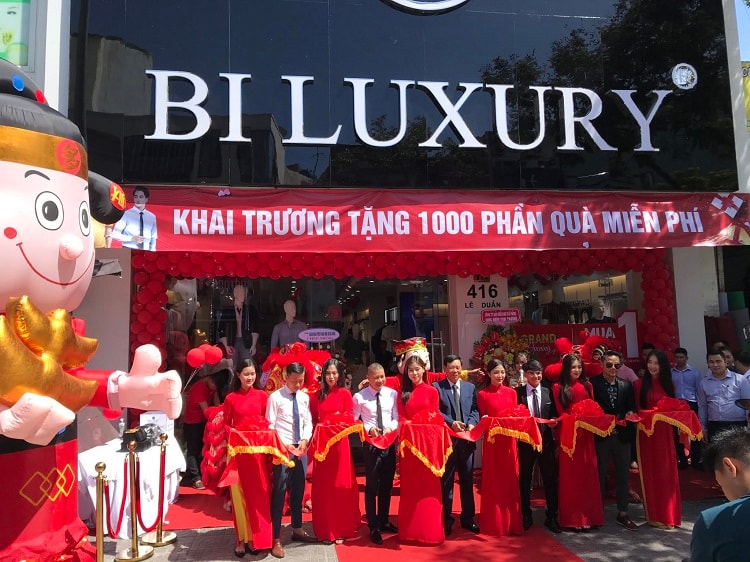 Khai trương cửa hàng thứ 150 của Bi Luxury tại Đà Nẵng
