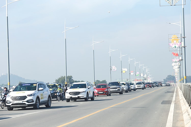 [Caption]Hành trình Caravan kết nối đầu tư này diễn ra trong 4 ngày (28-31/7/2020).