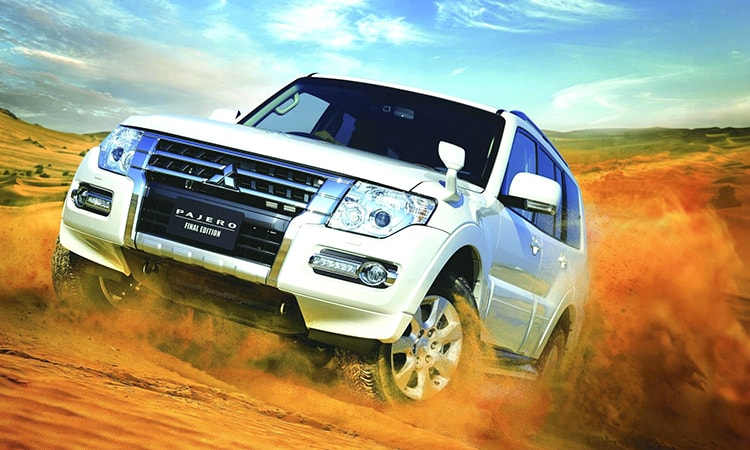 Mitsubishi “khai tử” dòng xe Pajero trong năm 2021