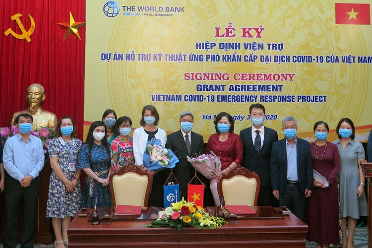 WB viện trợ Việt Nam hơn 6,2 triệu USD để xét nghiệm Covid-19