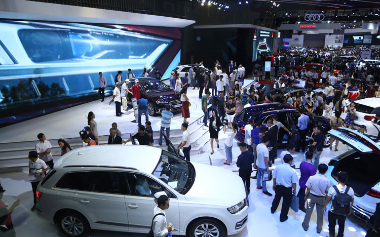 Dừng triển lãm Vietnam Motor Show 2020