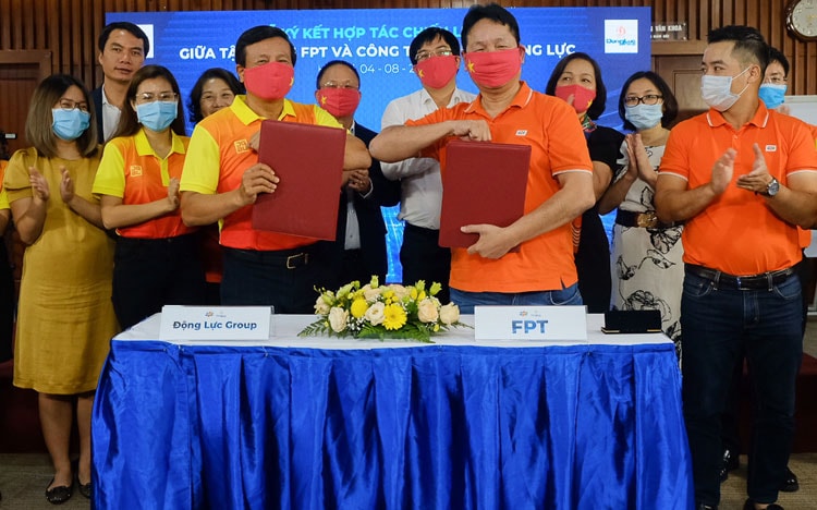 FPT hợp tác Động Lực Group hướng tới mô hình doanh nghiệp số