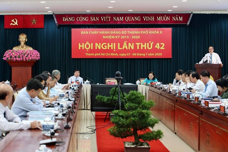 Hội nghị lần thứ 42 Ban Chấp hành Đảng bộ Thành phố khóa X