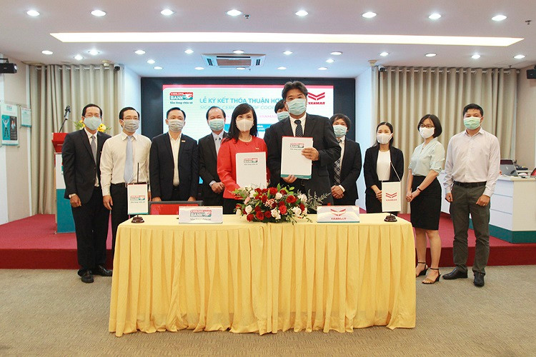 Kienlongbank ký kết hợp tác với Yanmar