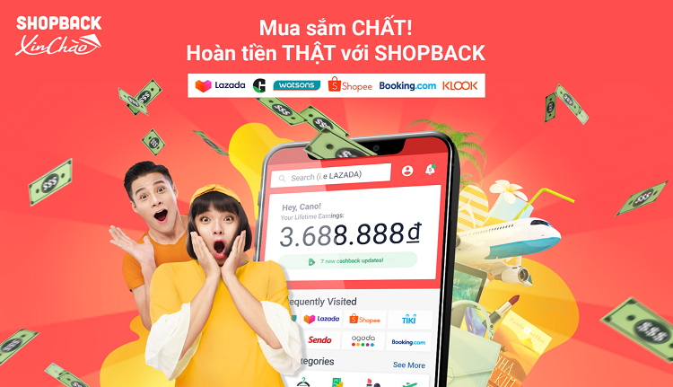 ShopBack ra mắt tại Việt Nam
