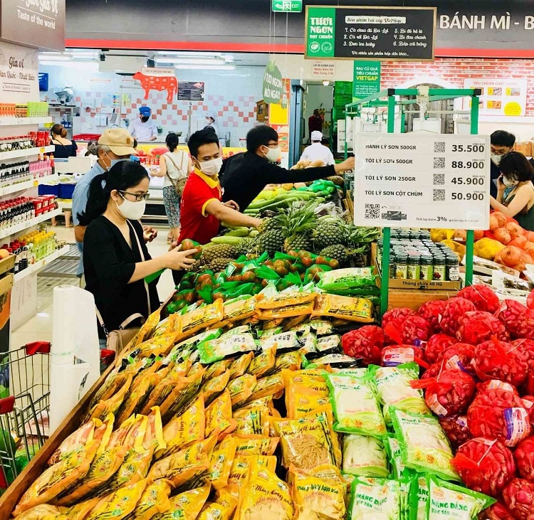 VinMart/VinMart+ đảm bảo đủ hàng hóa cung cấp cho Đà Nẵng