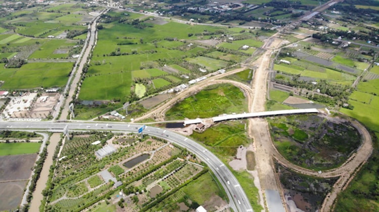 Năm 2021 hoàn thành tuyến cao tốc Trung Lương - Mỹ Thuận