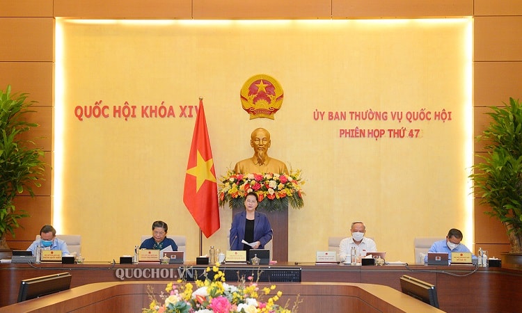 Khai mạc phiên họp thứ 47 của Ủy ban Thường vụ Quốc hội