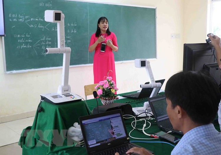 Bộ Giáo dục và Đào tạo đề xuất ba hình thức dạy học trực tuyến