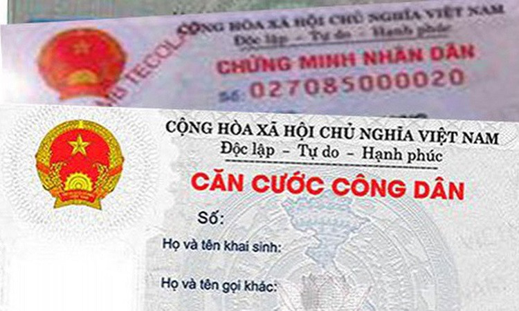 Thẻ căn cước công dân gắn chip dự kiến được triển khai từ tháng 11/2020
