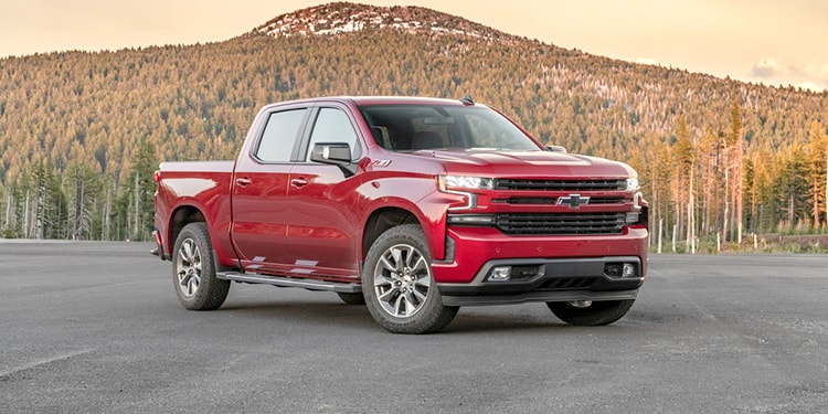 Nửa đầu năm ngoái, Chevrolet Silverado thậm chí không có mặt trong top 10.