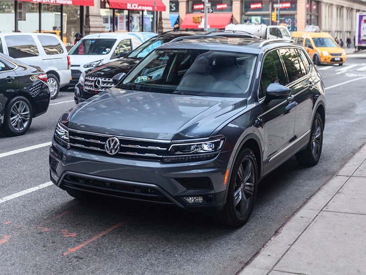 Tiguan ra đời năm 2007, là một trong những mẫu xe bán chạy nhất của Volkswagen.