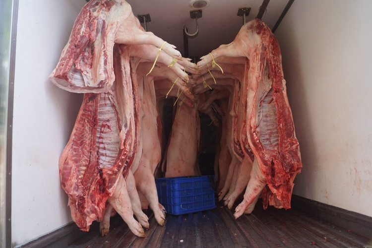 7 tháng, người Việt ăn 90 nghìn tấn thịt heo nhập