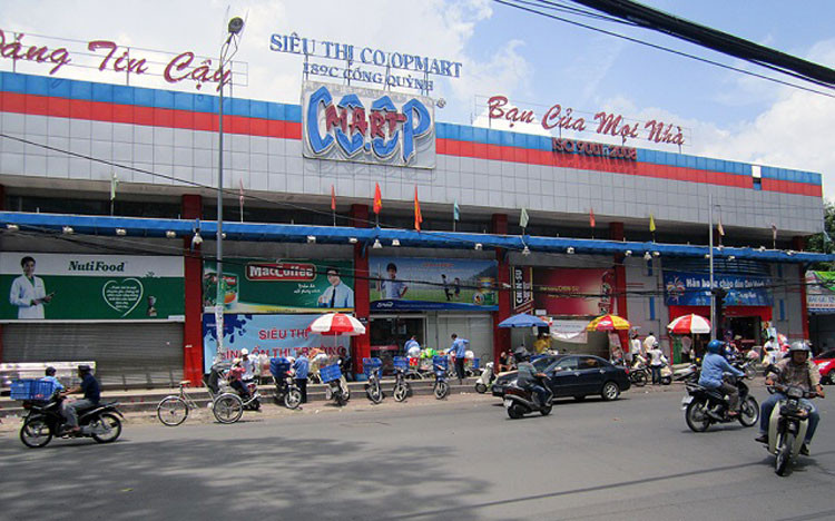 Sắp đóng cửa siêu thị Co.opmart đầu tiên tại Việt Nam