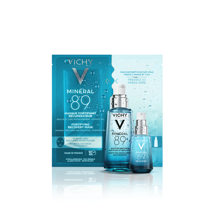 Serum Vichy Minéral 89 – giải pháp phục hồi chuyên sâu cho làn da