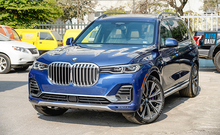Dòng xe BMW X7 mới về được nhà nhập khẩu giảm đến 810 triệu đồng.