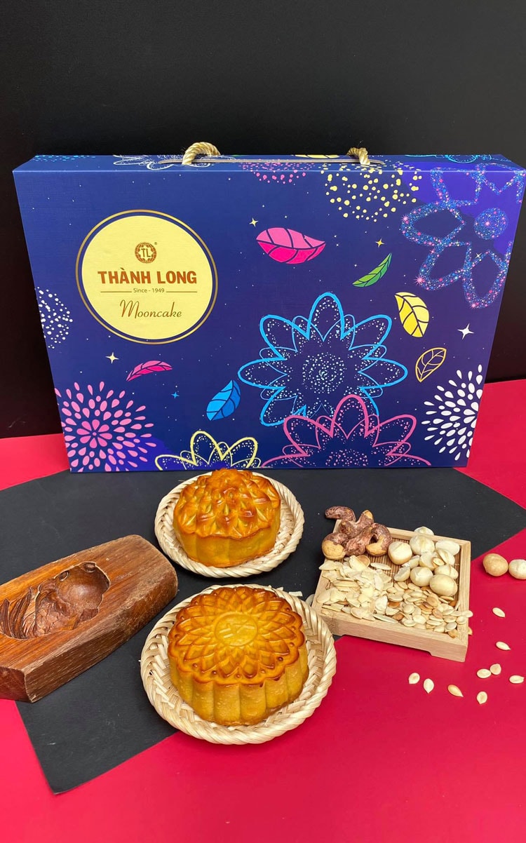 Bánh Trung thu cao cấp của Thành Long