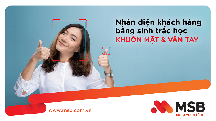 Công nghệ sinh trắc học an toàn trong giao dịch ngân hàng