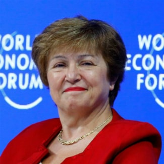 Tổng giám đốc Quỹ Tiền tệ Quốc tế Kristalina Georgieva
