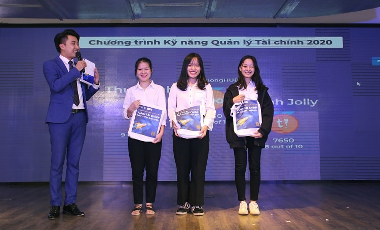 Khởi động chương trình kỹ năng quản lý tài chính 2020
