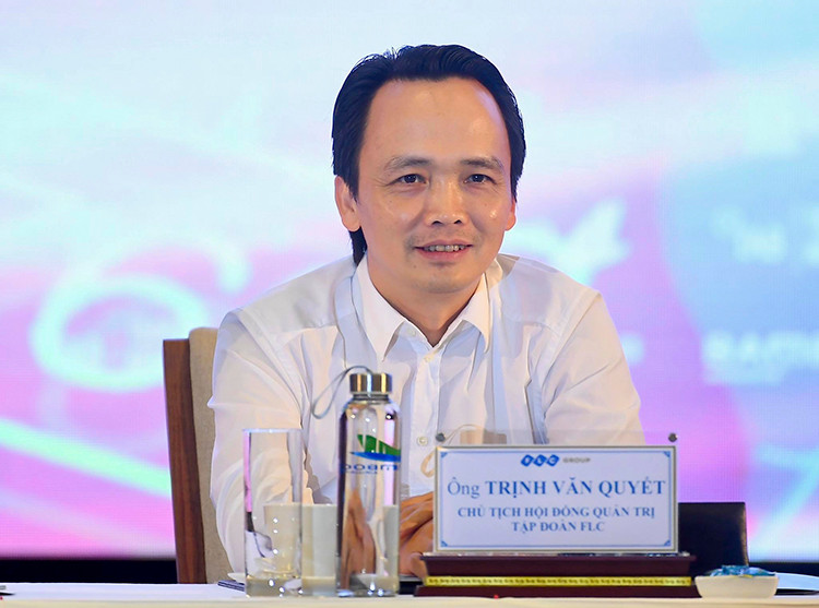 FLC là doanh nghiệp do “đại gia” Trịnh Văn Quyết làm chủ tịch, tính đến đầu tháng 7/2020, ông Quyết nắm hơn 23% cổ phần và là cổ đông lớn nhất.