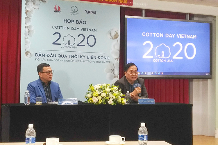 “Ngày hội Cotton Day 2020” sẽ được tổ chức vào ngày 22/9/2020 dưới hình thức hội thảo trực tuyến trên nền tảng công nghệ thực tế ảo.