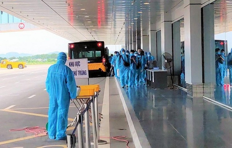 Hướng dẫn y tế cho khách nhập cảnh Việt Nam qua đường hàng không