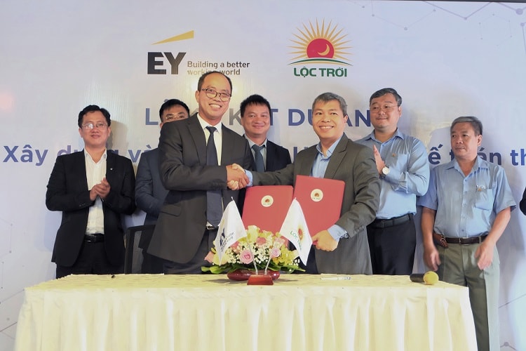 Lộc Trời triển khai hệ thống chuẩn mực kế toán quốc tế