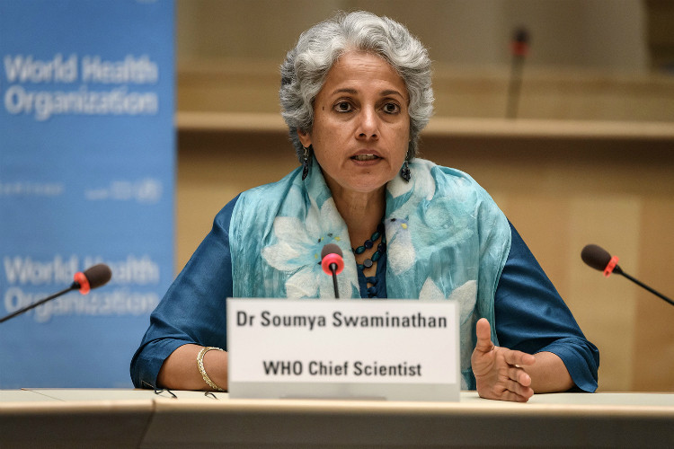 Bà Soumya Swaminathan - khoa học gia trưởng của WHO