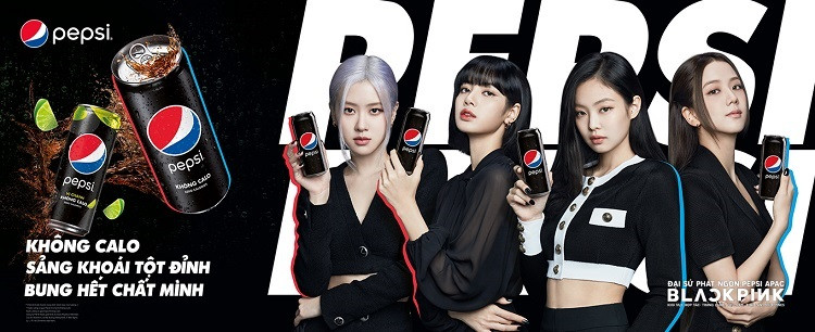 BlackPink là đại diện phát ngôn mới của Pepsi