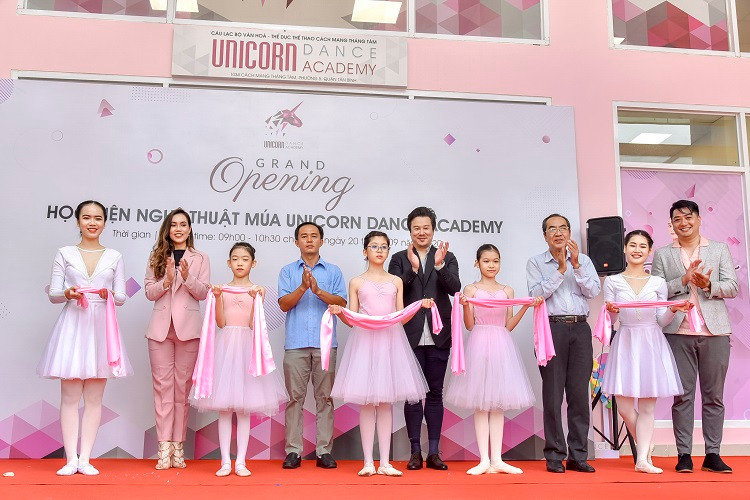 Ra mắt Học viện Unicorn Dance Academy tại TP.HCM