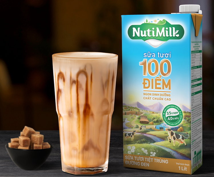 NutiMilk - nguồn sữa đạt chuẩn cao thế giới