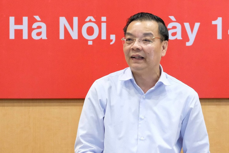 Ông Chu Ngọc Anh làm Chủ tịch UBND thành phố Hà Nội