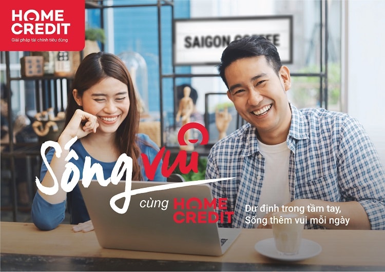 “Sống vui cùng Home Credit” lan tỏa đến hàng triệu khách hàng