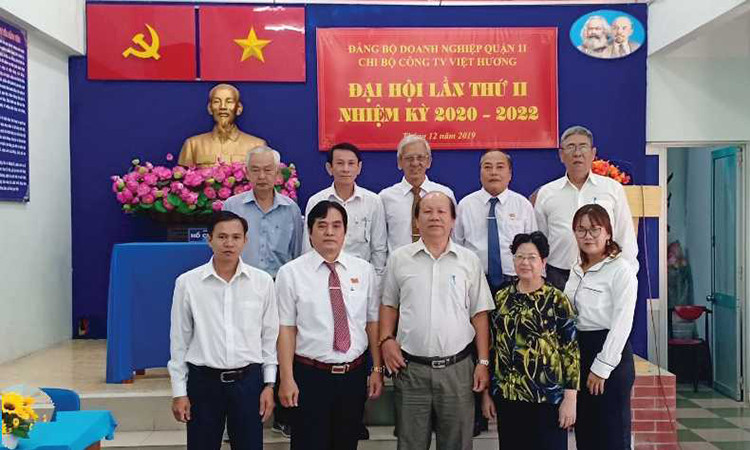 Đảng viên Chi bộ Đảng Công ty CP Việt Hương