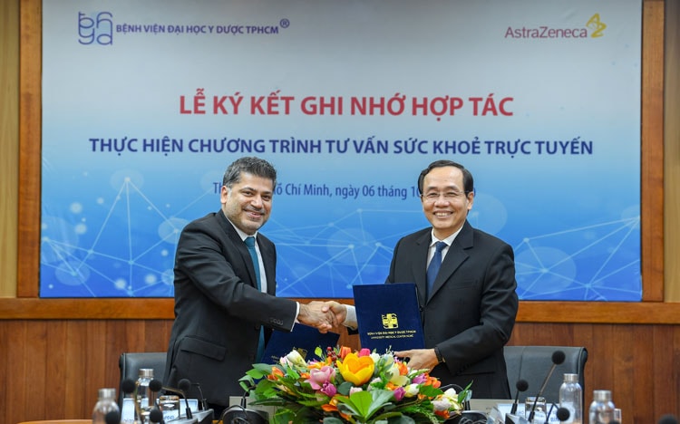 Bệnh viện Đại học Y Dược TP.HCM tư vấn sức khoẻ trực tuyến