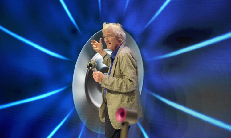 Tỷ phú James Dyson - người được mệnh danh là "Edison của nước Anh".