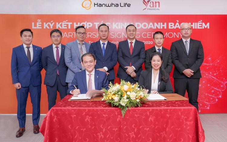 Hanwha Life Việt Nam hợp tác chiến lược với YAN Financial