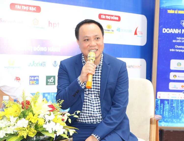 Ông Phan Minh Thông - Tổng Giám đốc Công ty Phúc Sinh.