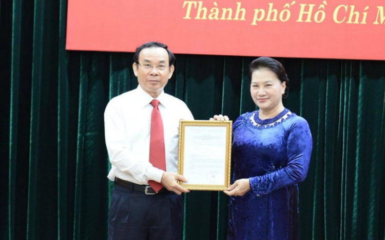 Giới thiệu ông Nguyễn Văn Nên làm Bí thư Thành ủy TP.HCM nhiệm kỳ 2020-2025