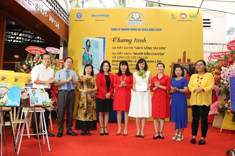 Ra mắt Chủ nhiệm, Ban cố vấn và Hội đồng thành viên dự án “Sách sống Sài Gòn”
