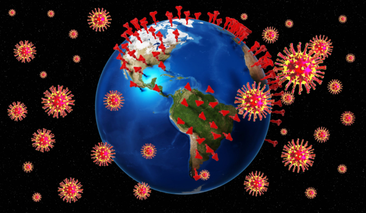 Covid-19: Số ca nhiễm toàn cầu tiếp tục tăng gần 150% trong 30 ngày