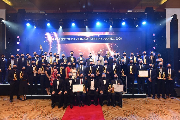 Giải thưởng Bất động sản Việt Nam PropertyGuru 2020 vinh danh các nhà phát triển nổi bật nhất Việt Nam