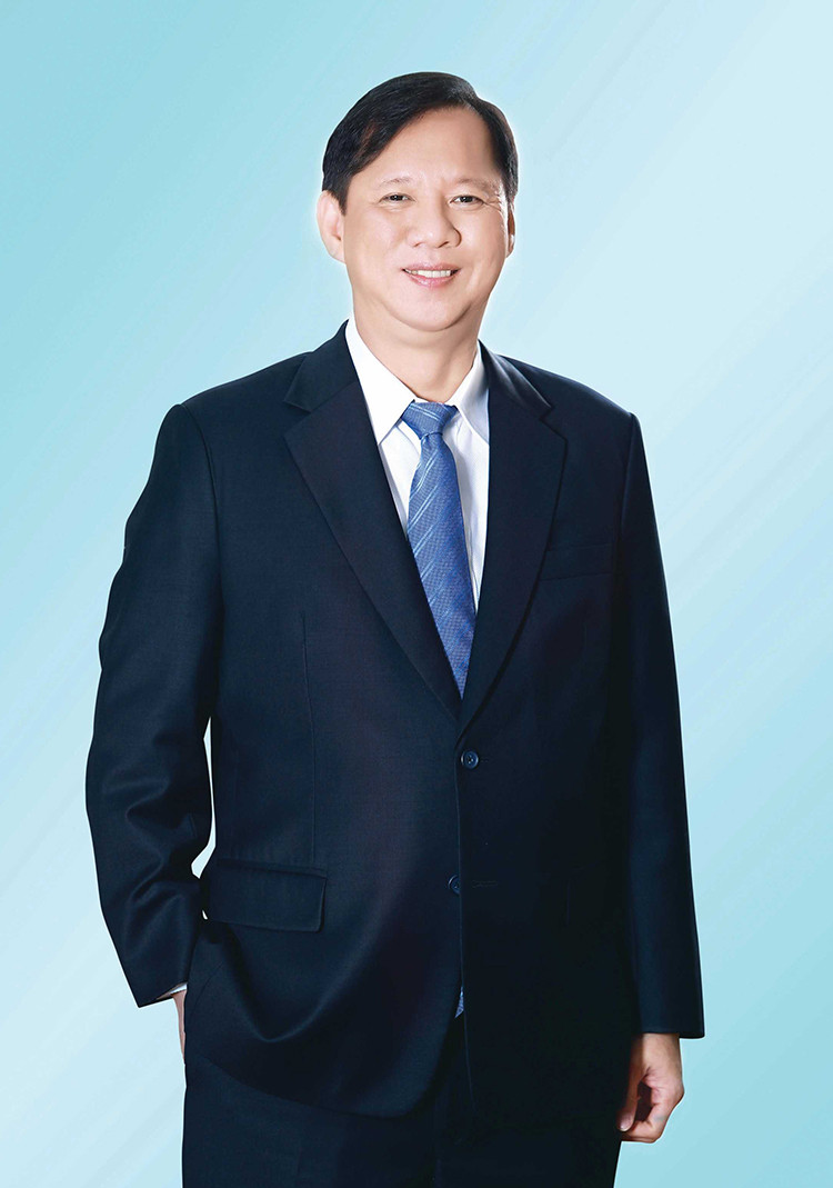 Ông Trần Lệ Nguyên - Tổng giám đốc Tập đoàn KIDO