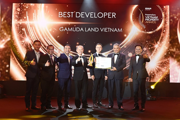 Gamuda Land Việt Nam nhận giải “Chủ đầu tư xuất sắc” 2020