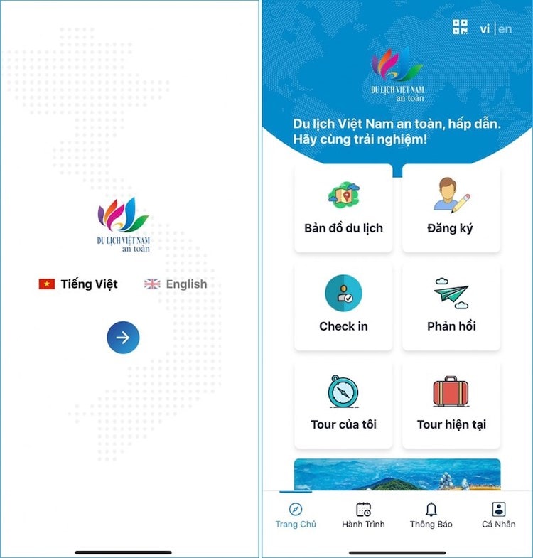 Ra mắt ứng dụng 
