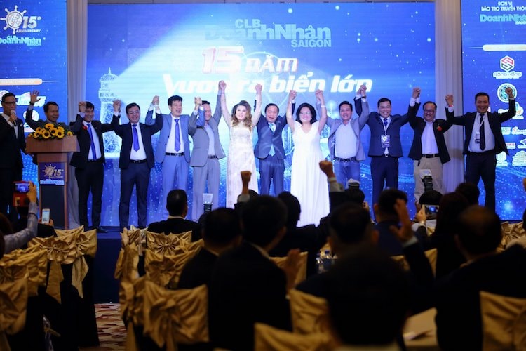 Câu lạc bộ Doanh Nhân Sài Gòn - 15 năm vươn ra biển lớn